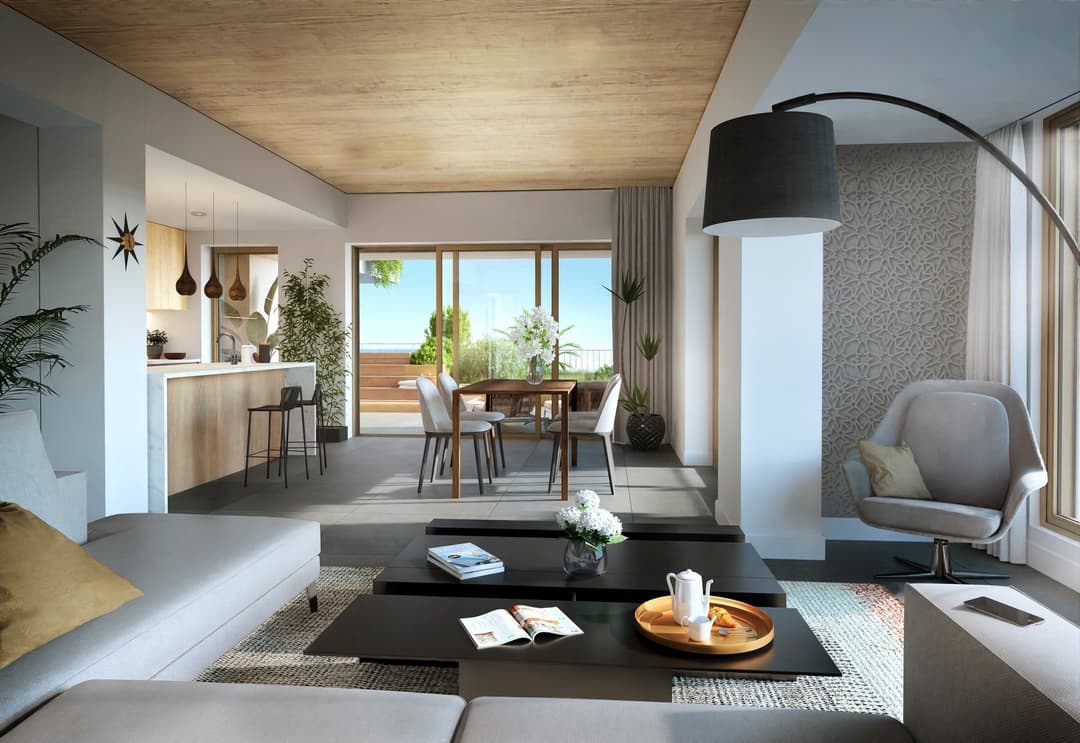Fumba Town Interior