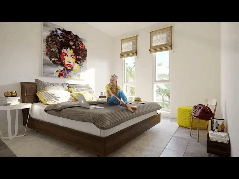 Fumba Town Interior