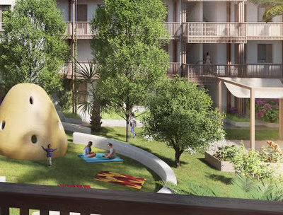 Fumba Town Interior