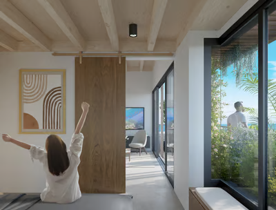 Fumba Town Interior